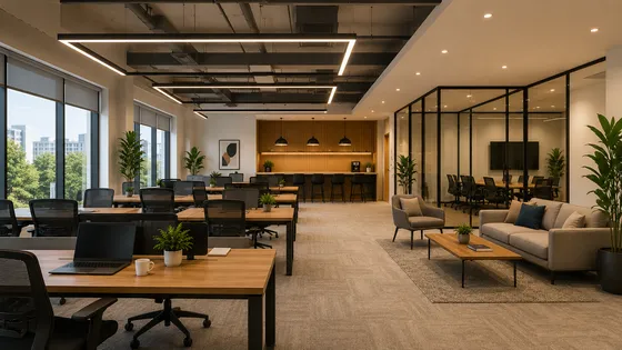 Co-Working Area