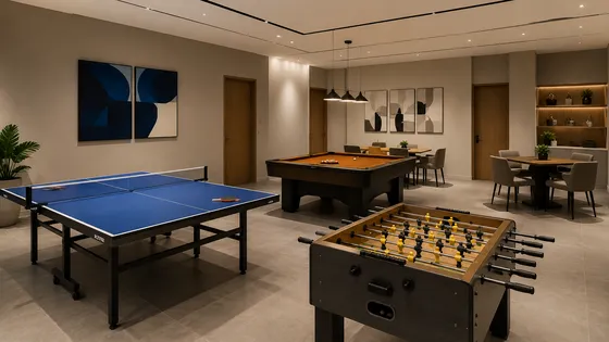 Indoor Games Area