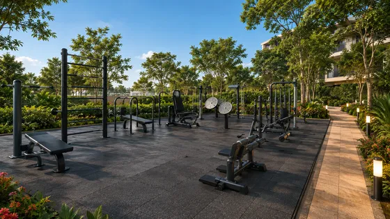 Open Fitness Area