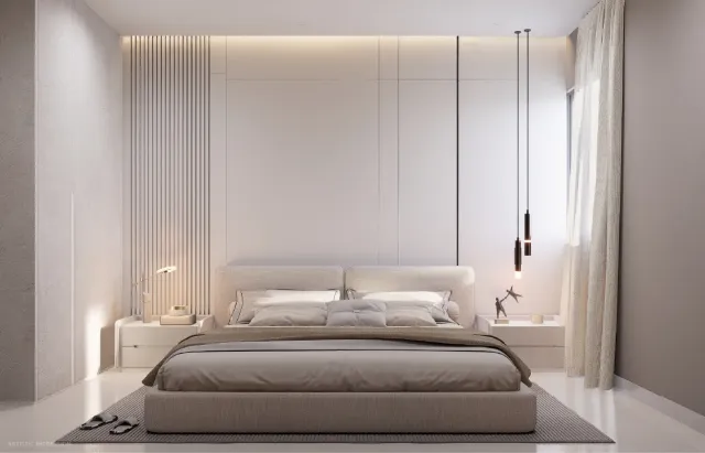 Luxe Master Bedroom