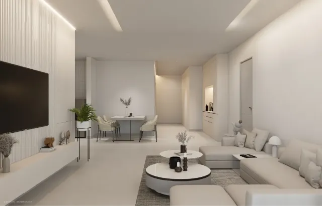 Spacious Living Room