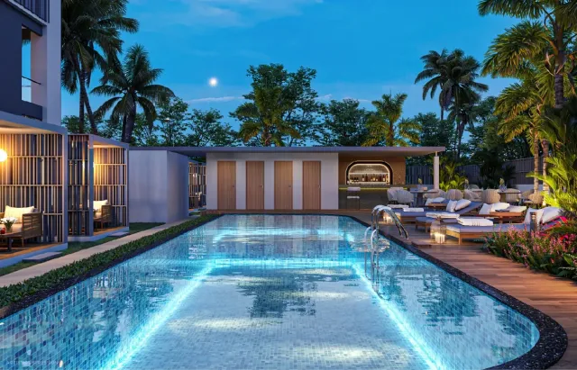 Tranquil Swimming Pool