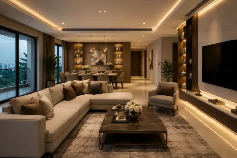 Luxury Living Room